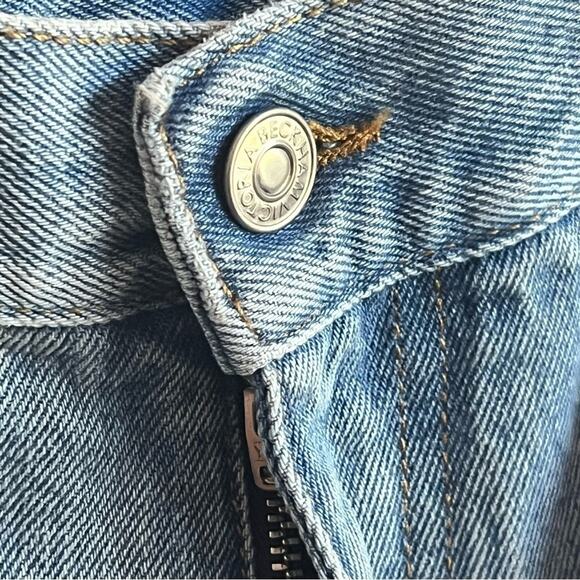 Victoria Beckham Nicola High Waisted Super Slim Jean - Picture 10 of 13